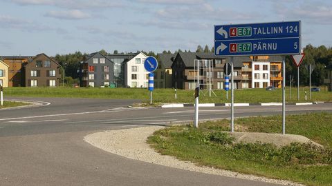 Eesti eluasemehinnad jätkavad tõusu: aastaga kallinesid enim majad