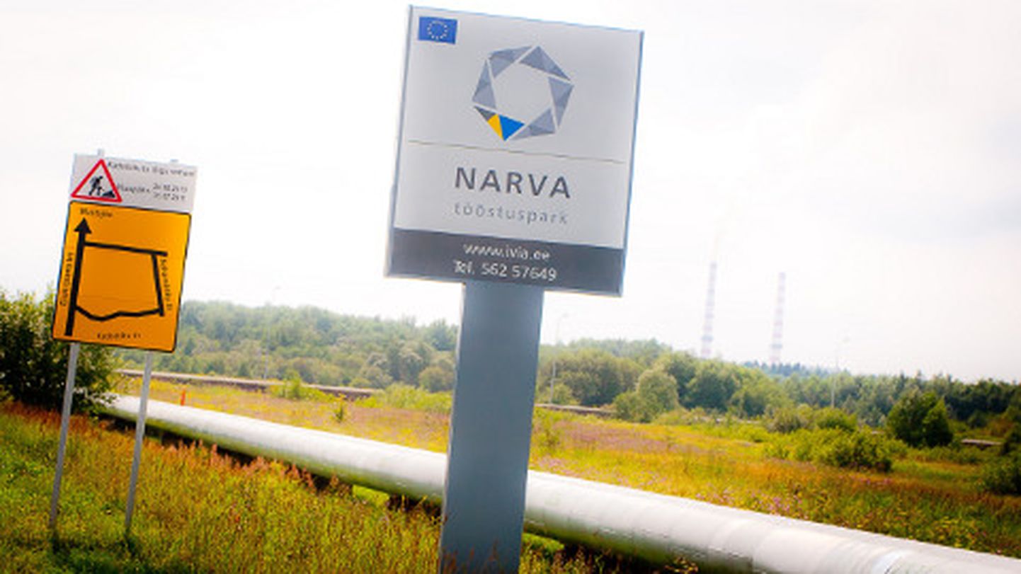 Narva logistika- ja tööstuspargi esimesed maatükid on endale omaniku leidnud - kaks ettevõtet ehitavad siia logistikakeskuse, mis peaks valmis olema hiljemalt nelja aasta pärast.