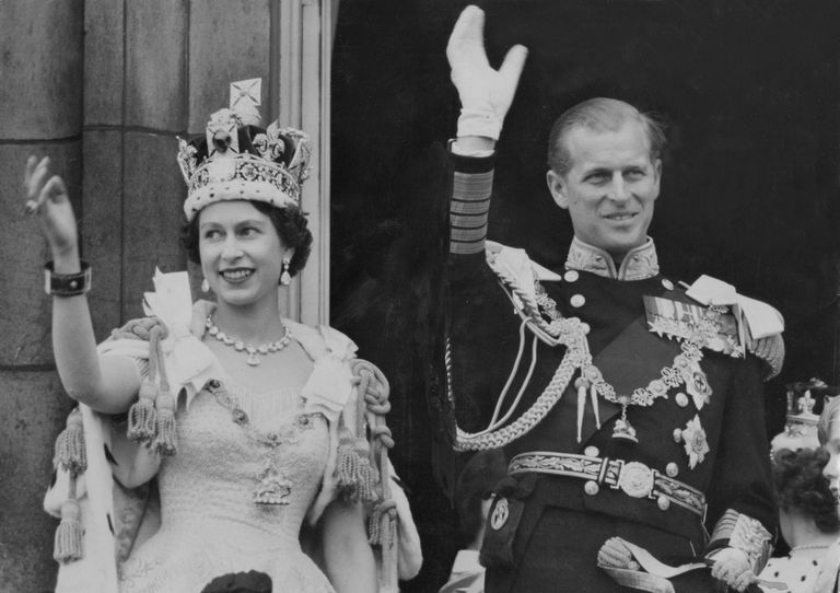 Kuninganna Elizabethi kroonimine aastal 1953.