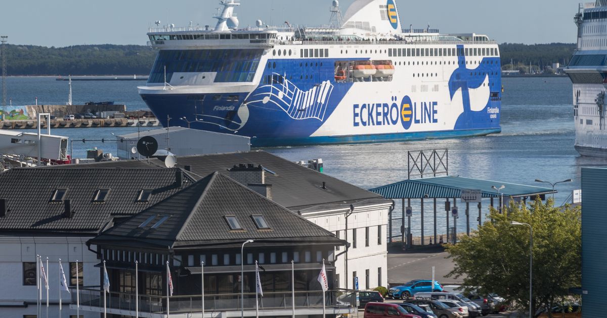 Eckerö Line asub uuest aastast tihedamini sõitma ja varem väljuma