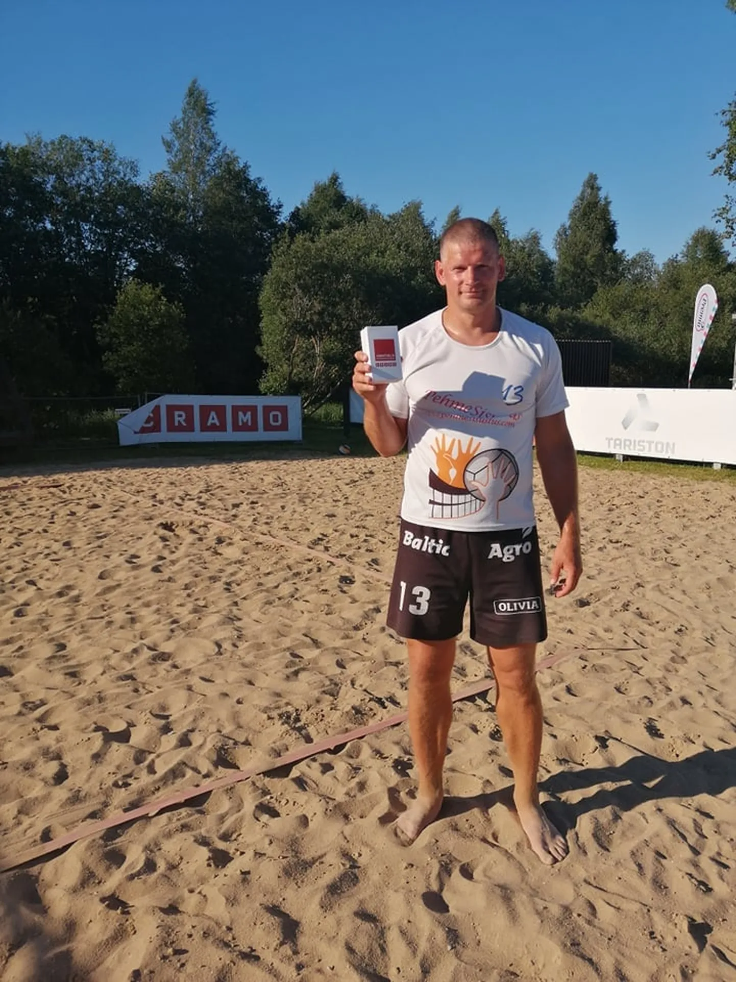 Ilmar Mõttus juhib üle-eestilist Suvevolle sarja.