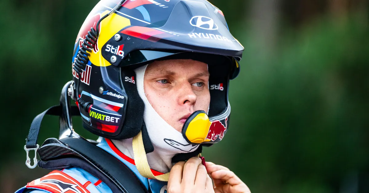 ma ei lähe Toyotasse Rovanperä asemele