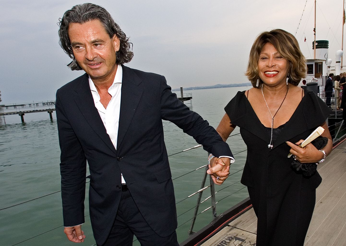 Tina Turner ja Erwin Bach, 2007.