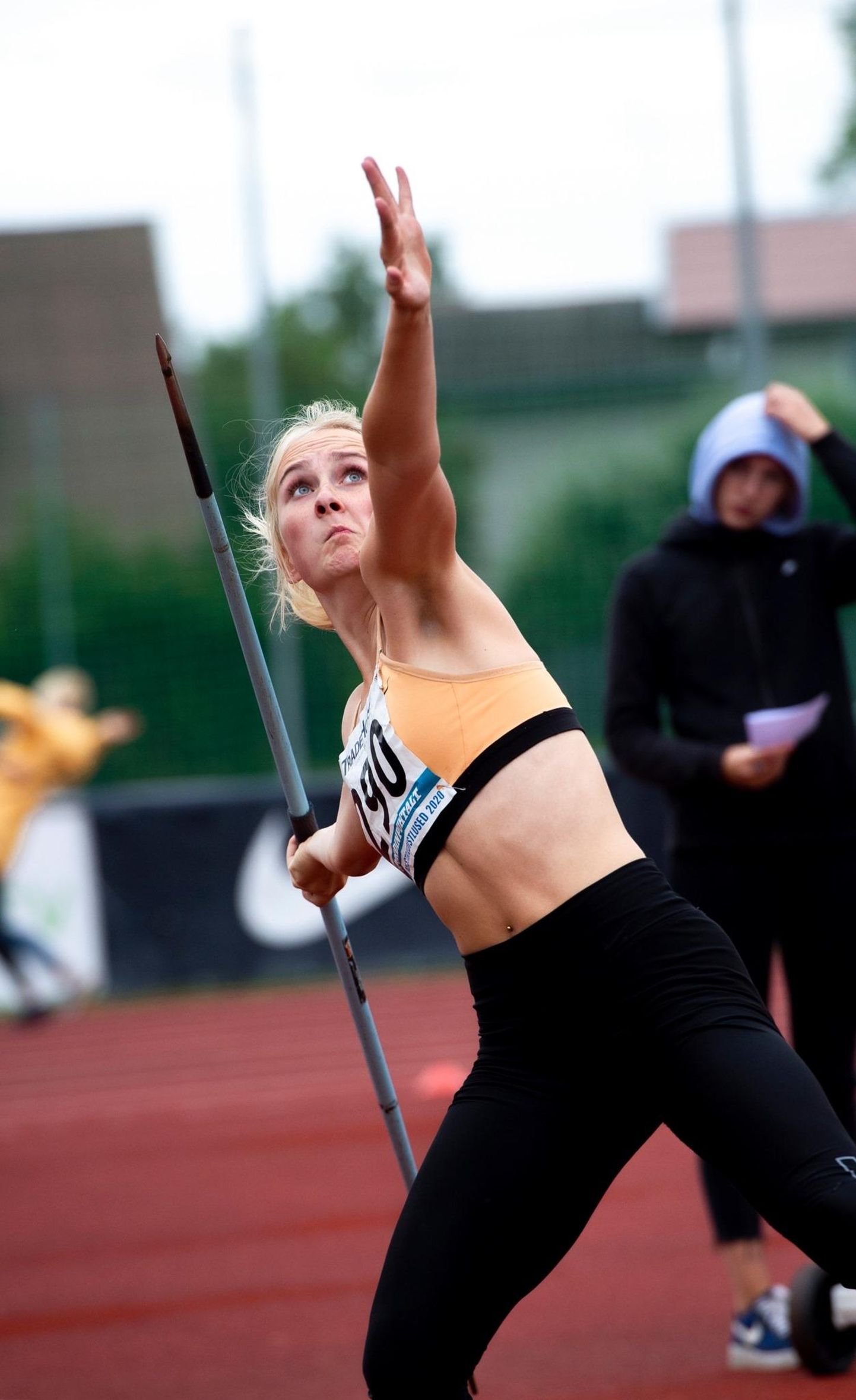 Kaireen Penek alustas Balti võistkondlikke meistrivõistlusi Rakveres kahe isikliku rekordiga.
