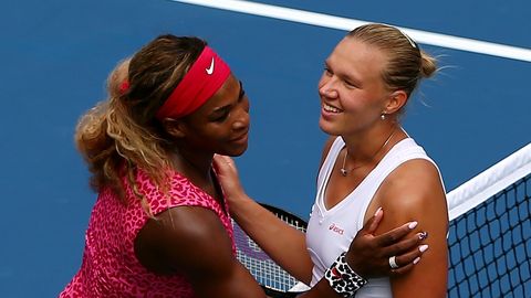 Selgus Kaia Kanepi ja Serena Williamsi peaväljakul peetava kohtumise eeldatav algusaeg