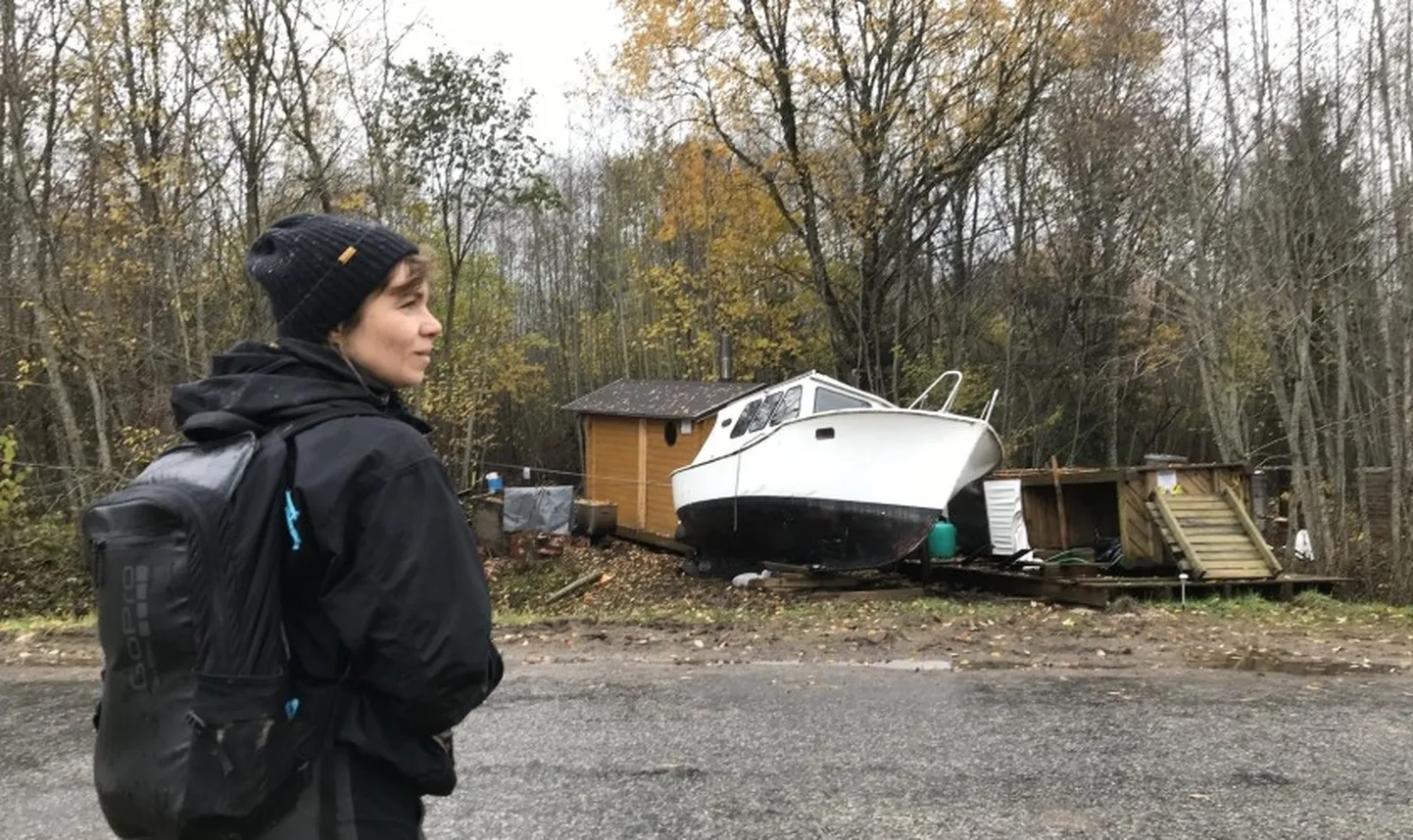 Kaader Levila ja Marianne Kõrveri dokfilmist «Trail Baltic».