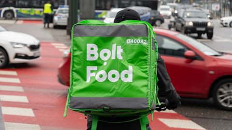 Kurirji Bolt Food opravili tečaj o higienskih standardih