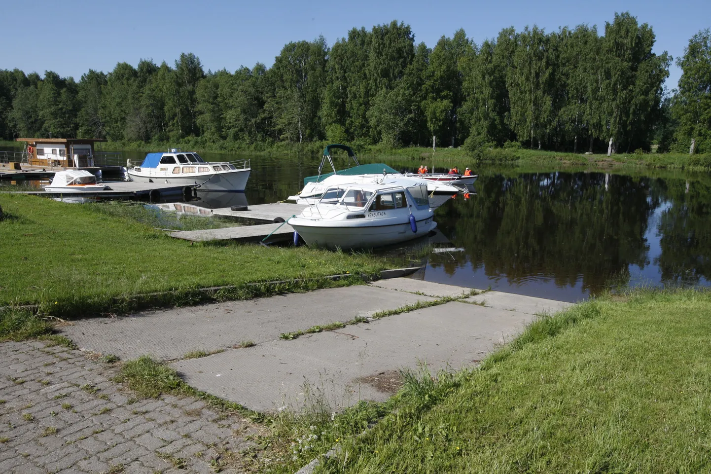 Pildil Kvissentali slipp.