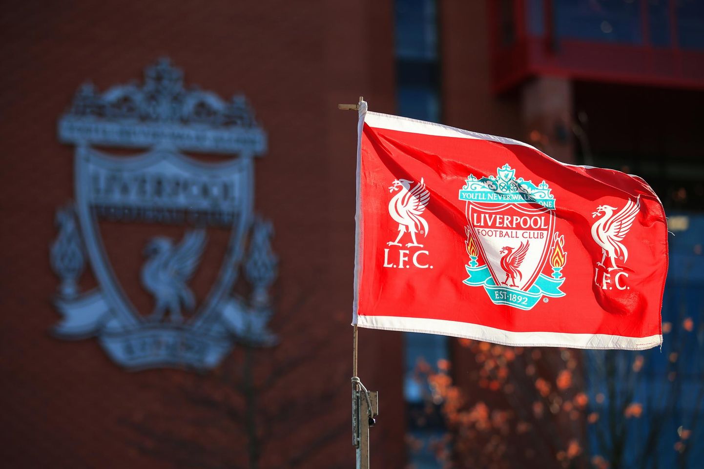 Liverpooli jalgpallimeeskond jagab Inglismaa kõrgliigas Manchester City’ga liidrikohta.