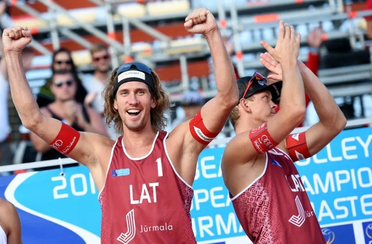 Латвийские чемпионы порадовали болельщиков