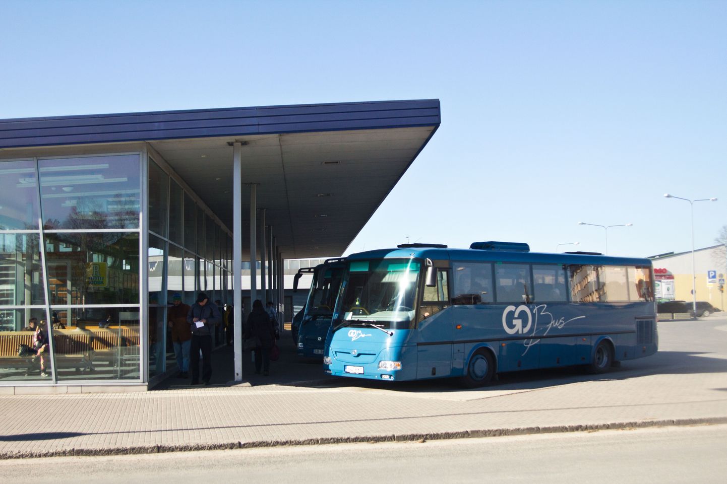Rakvere bussijaam.