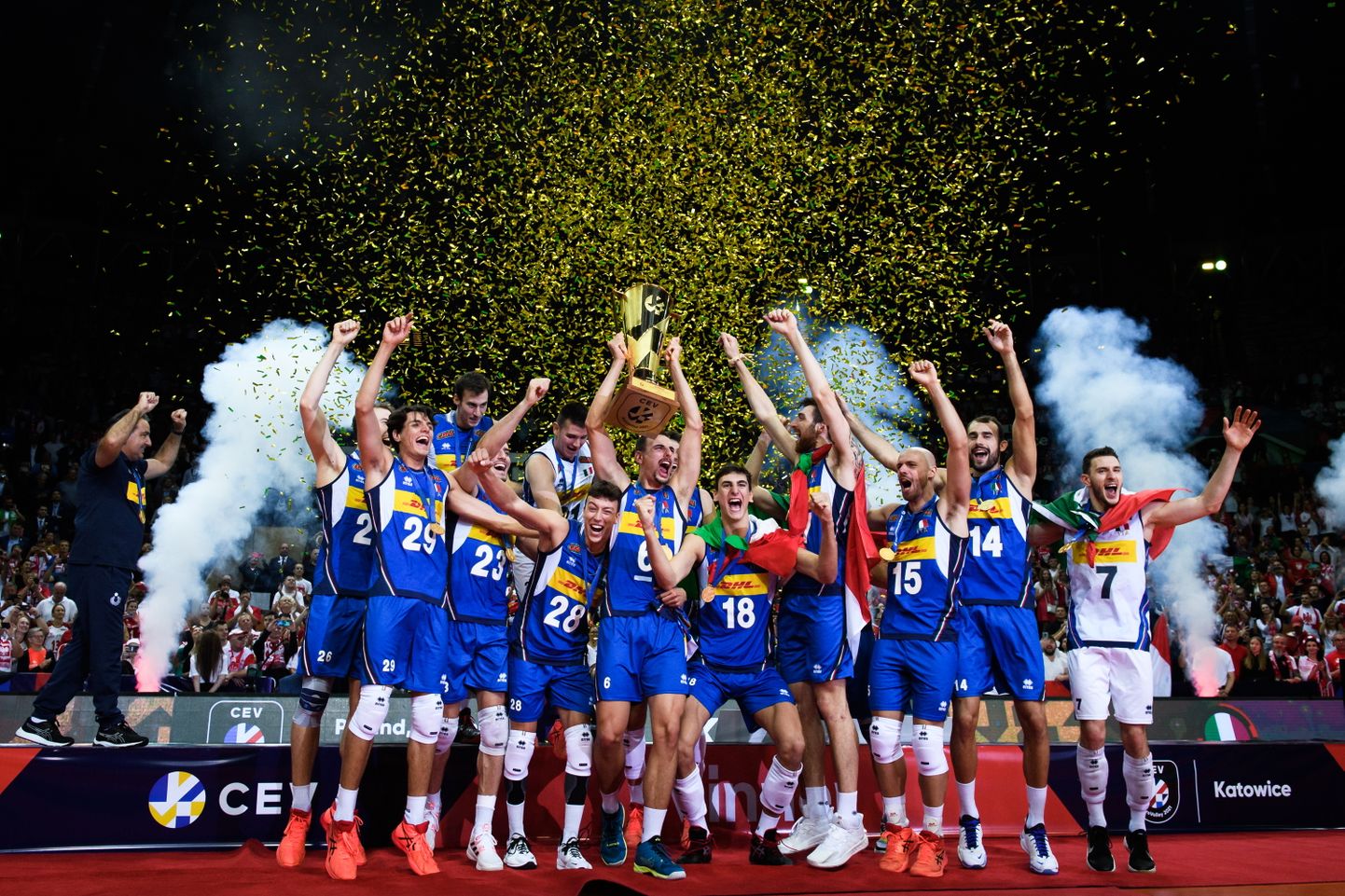 Itaalia koondis krooniti seitsmendat korda Euroopa meistriks.
