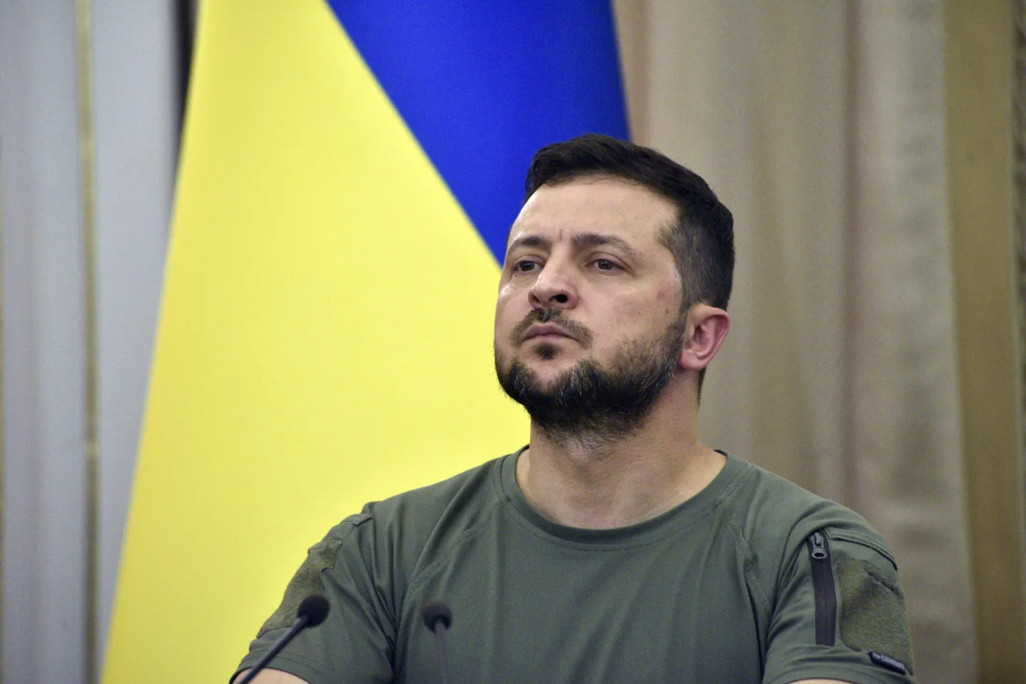 Volodimirs Zelenskis.