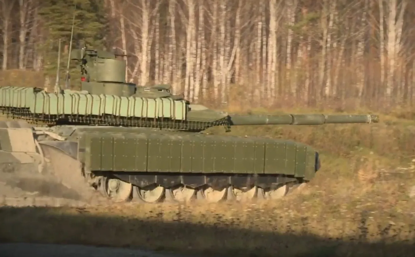 Танк Т-90М или "Прорыв"