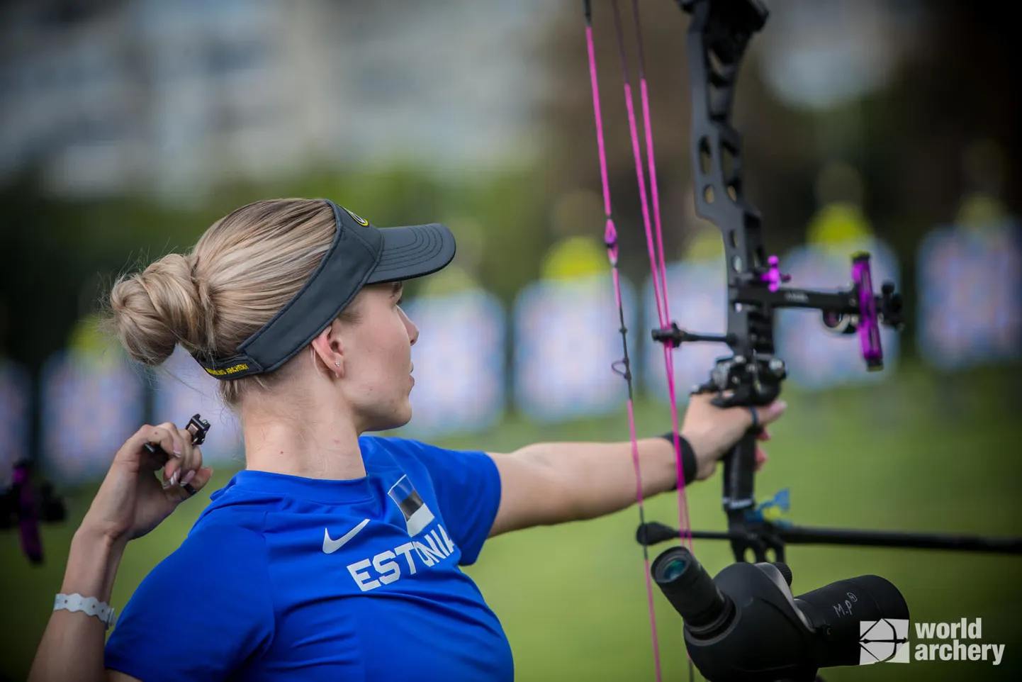 Lisell Jäätma pääses võistlema medalile.