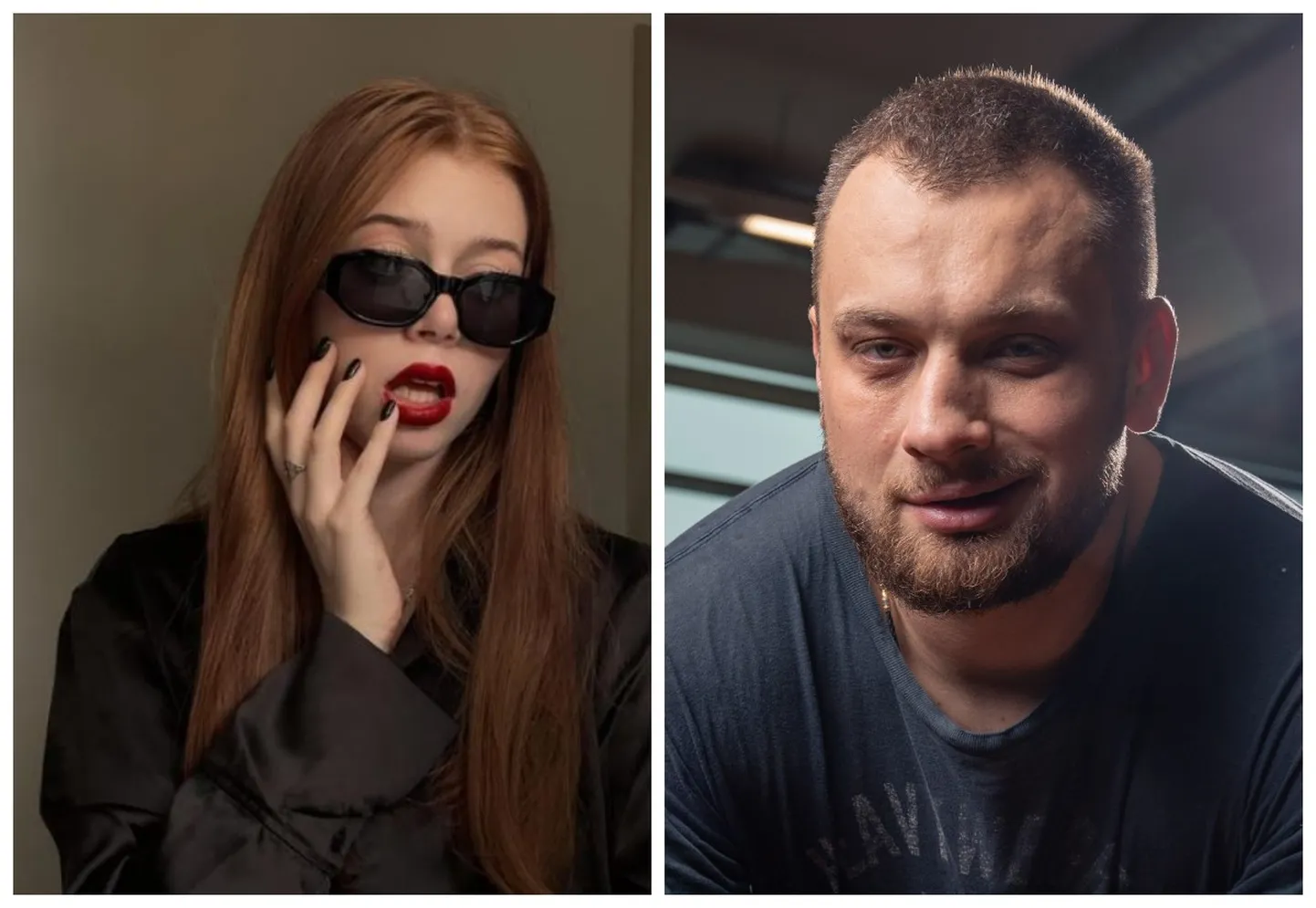 Элина Пакалне и Кристапс Зутис