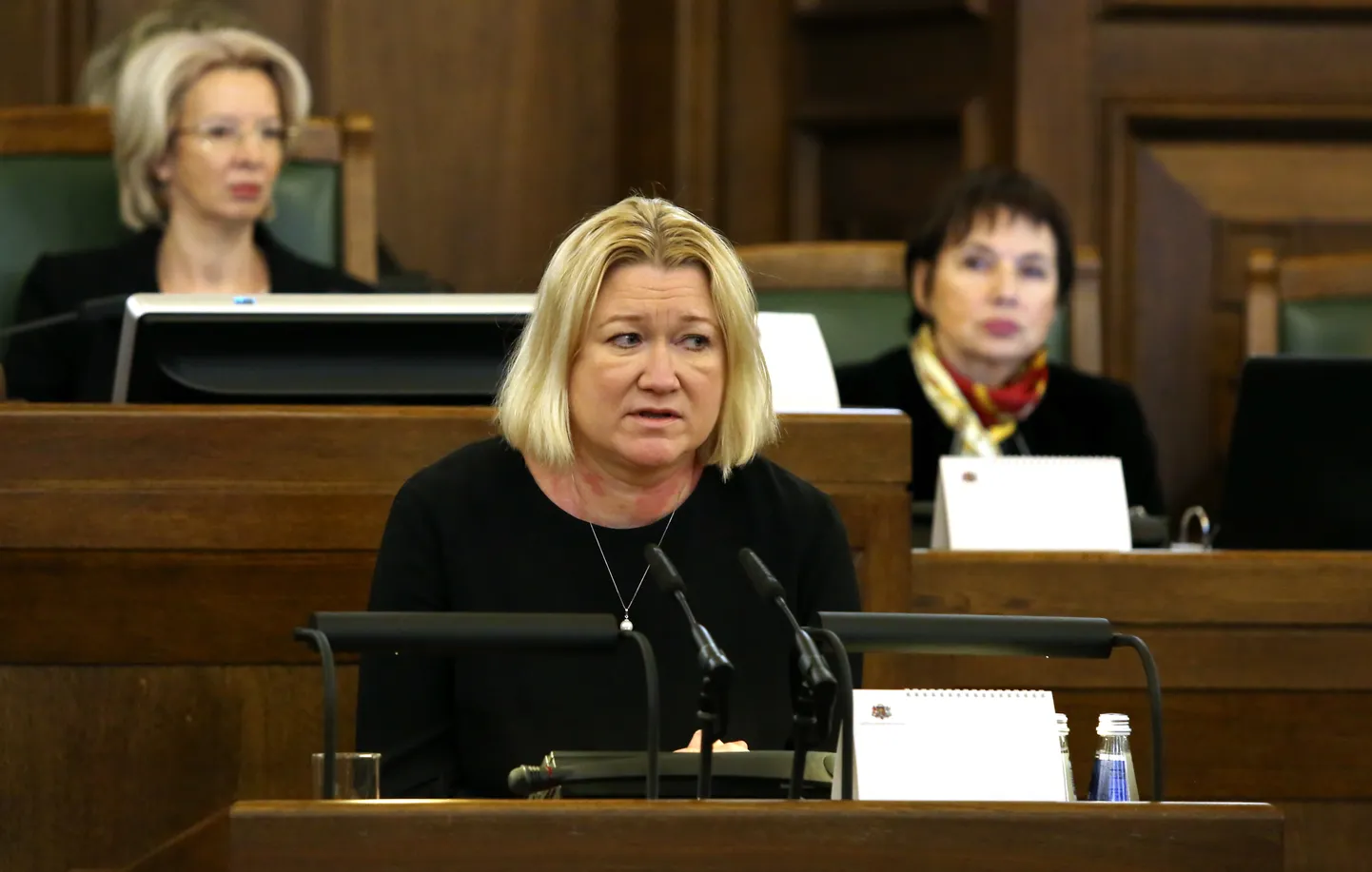 Deputāte Linda Liepiņa