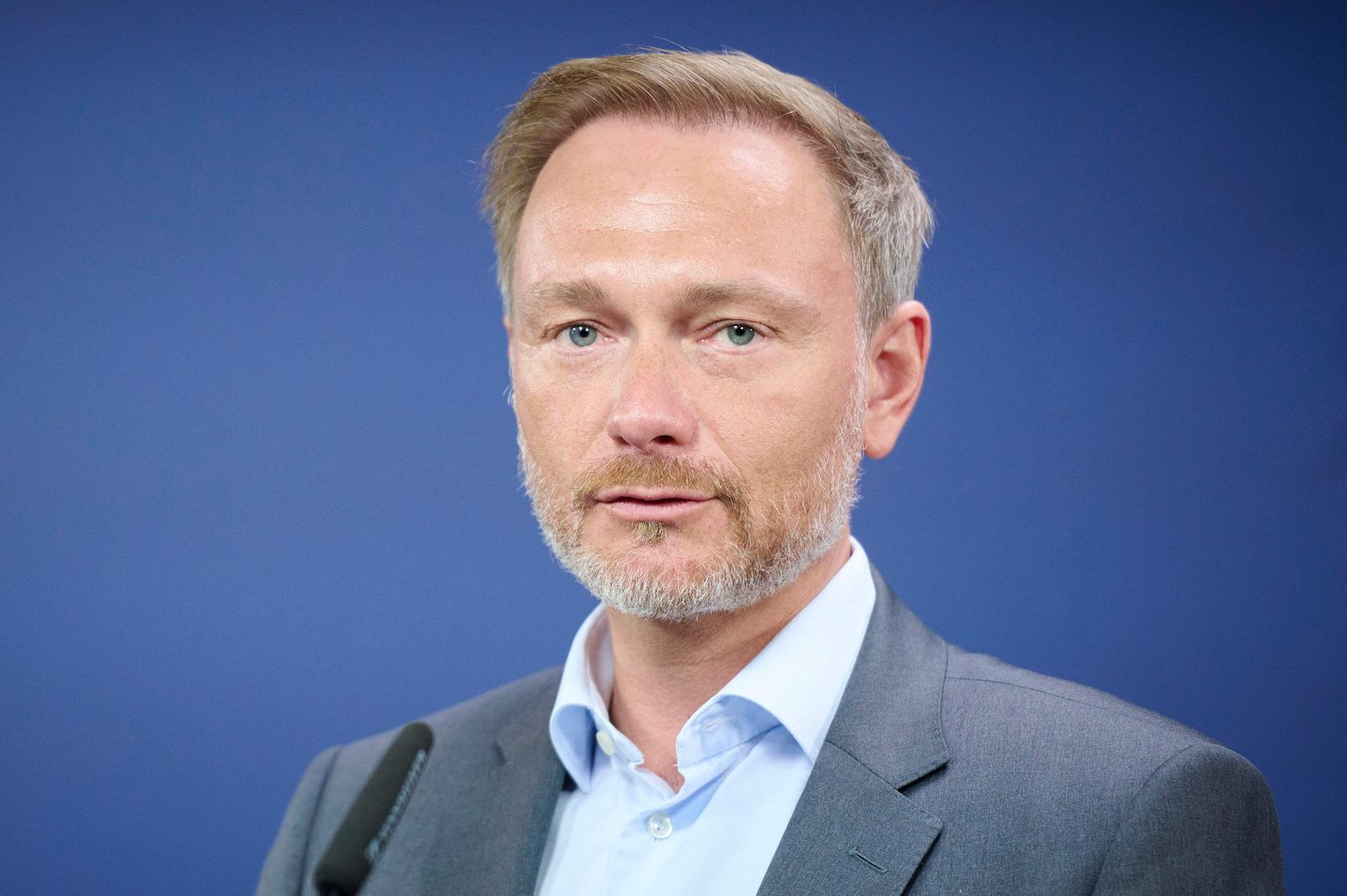 Vācijas finanšu ministrs Kristians Lindners