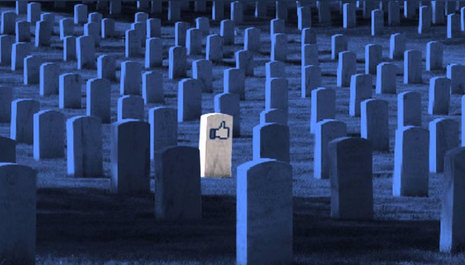 Facebookis võib ühel hetkel kätte jõuda aeg, kui enamik kasutajaid on surnud.