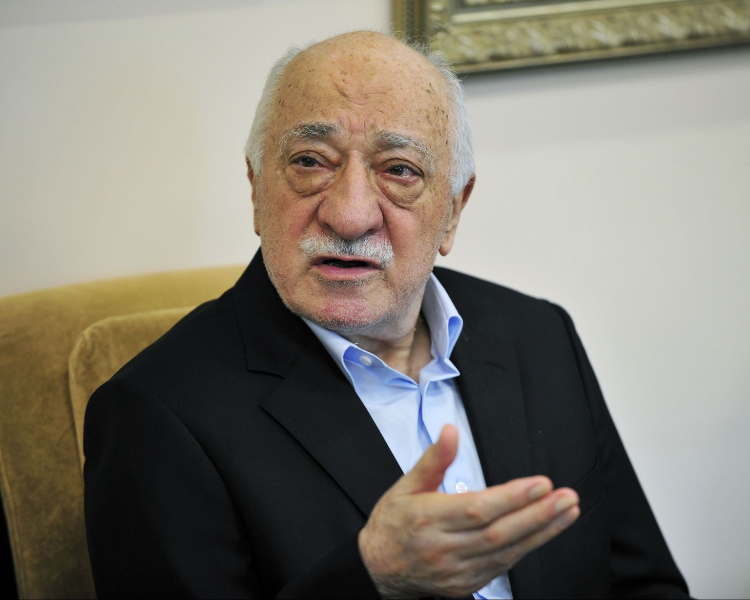 Riigipöördekatses kahtlustatav Fethullah Gülen.