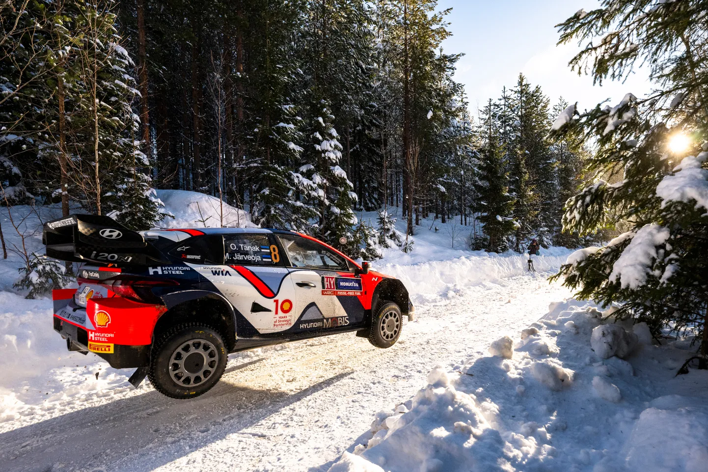 Lisaks Ott Tänakule ja Martin Järveojale stardib Rootsi rallil veel kolm Eesti ekipaaži.