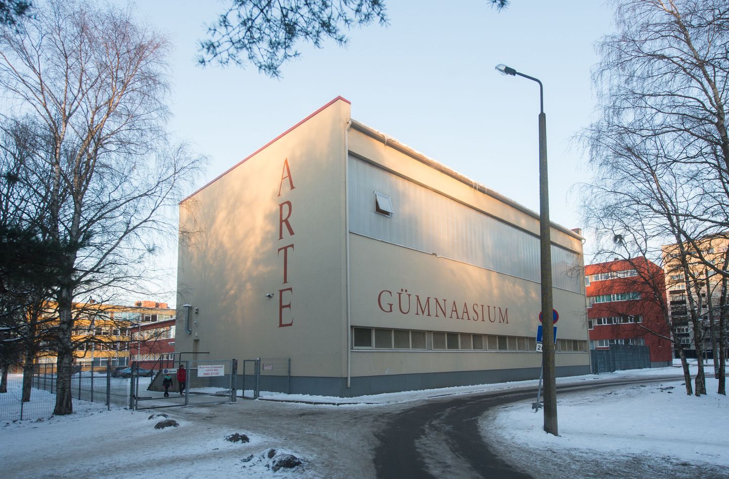 Tallinna Arte Gümnaasium.