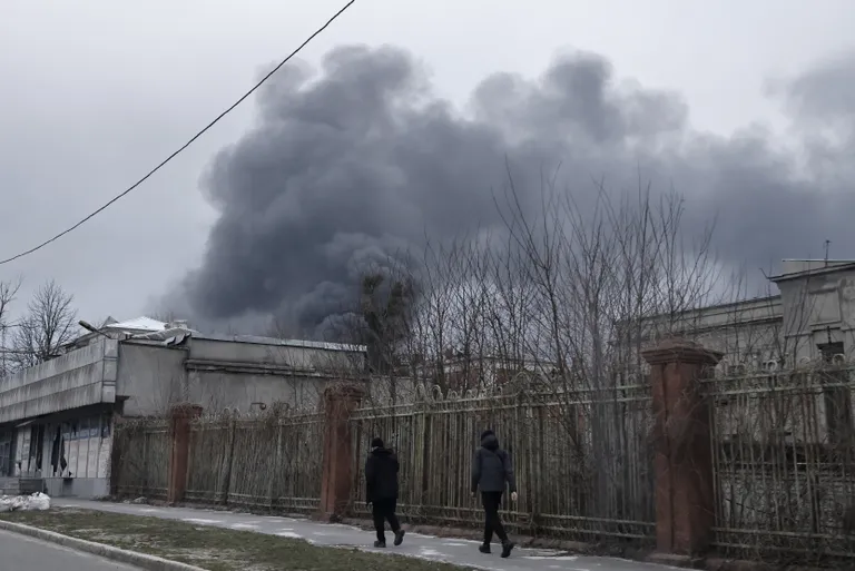 Несмотря на повреждения, ситуация контролируемая, уверяют в Киеве.