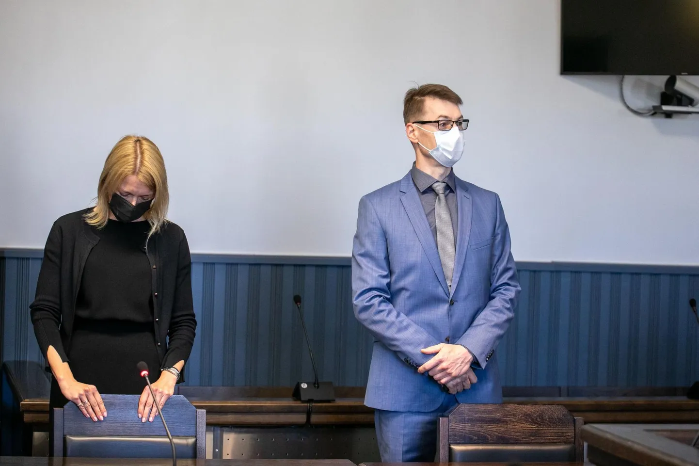 Marti Kuusiku kohtuotsuse väljakuulutamine.
