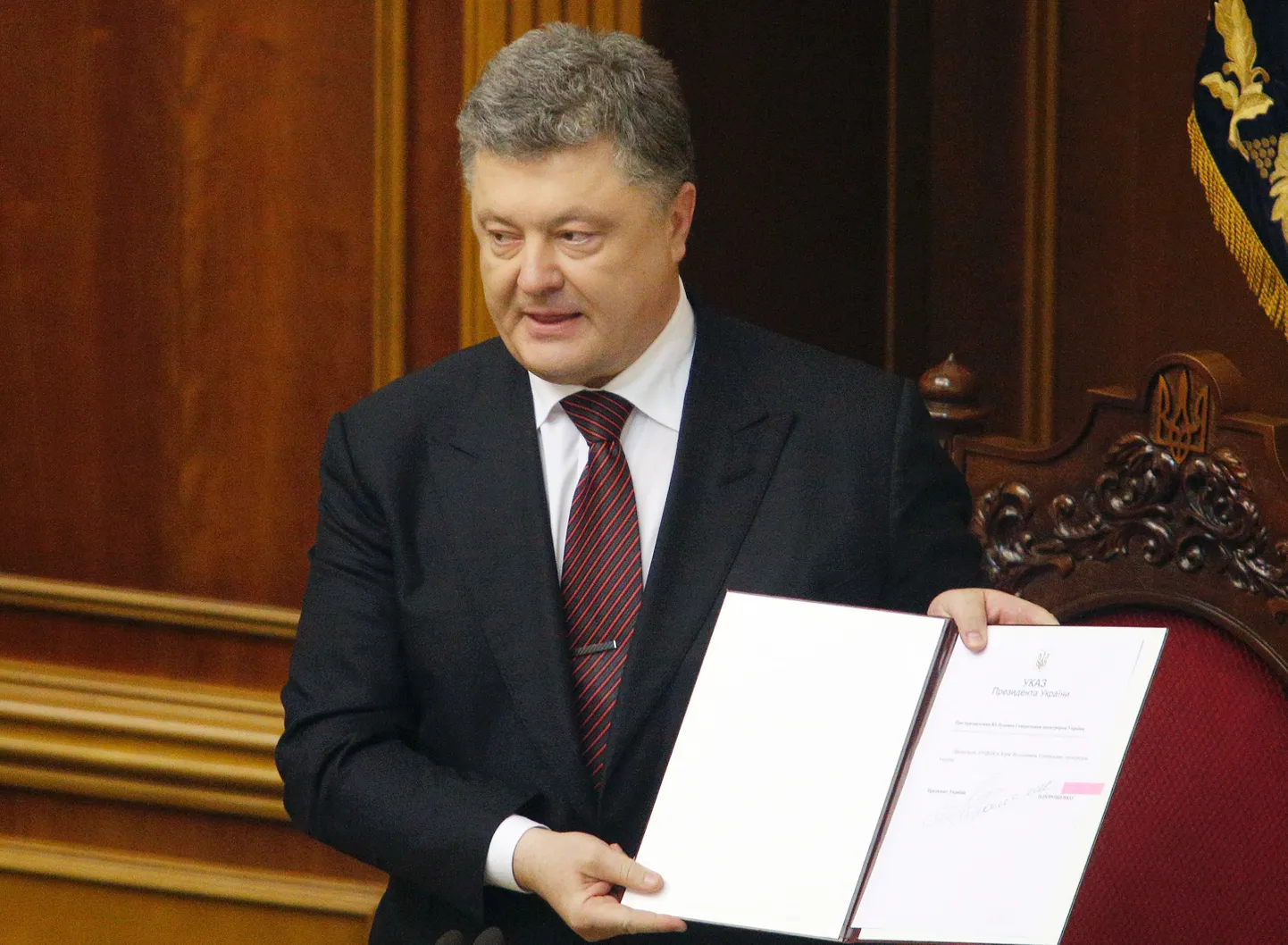 Ukraina president Petro Porošenko