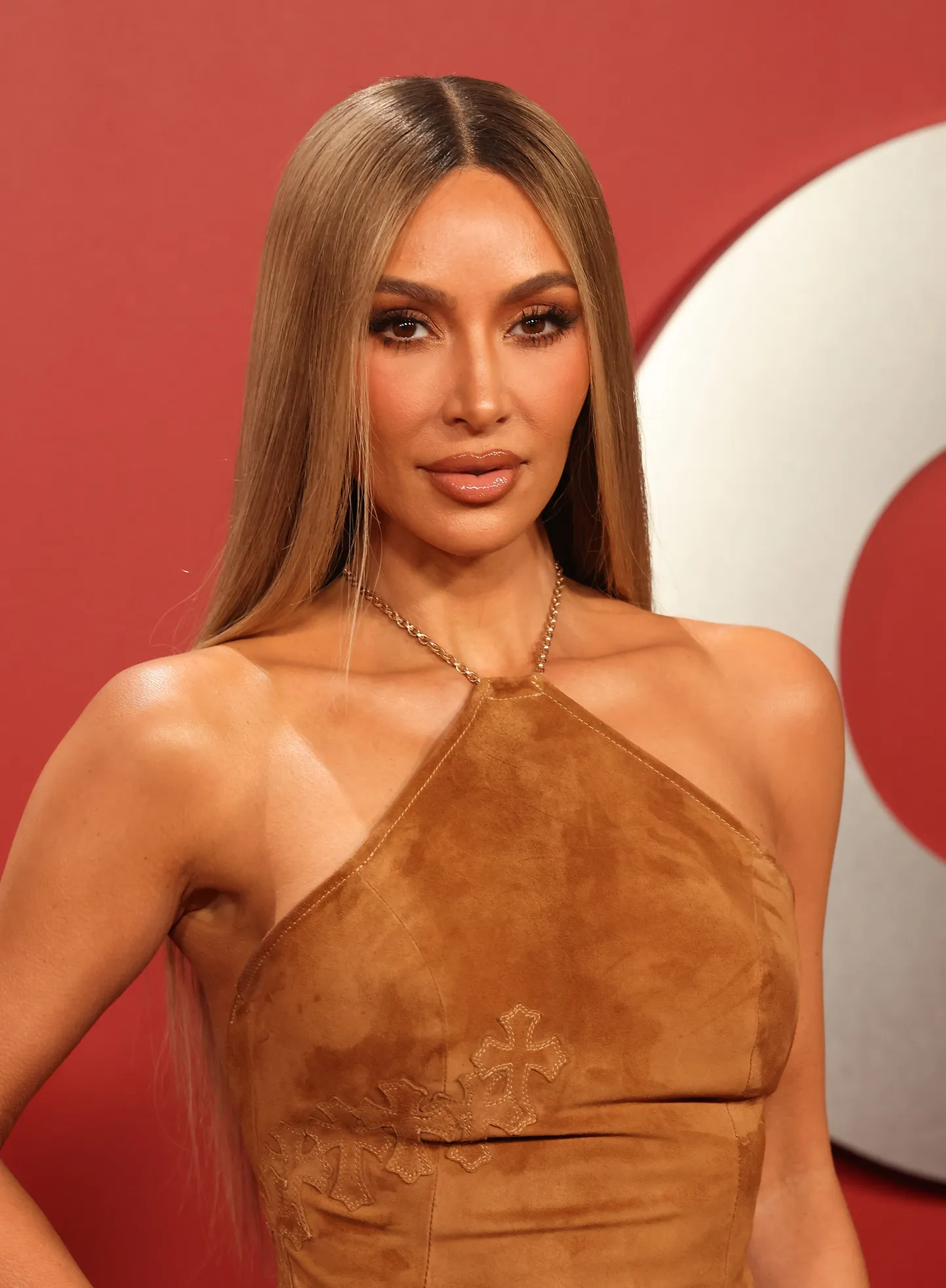 Kim Kardashian.