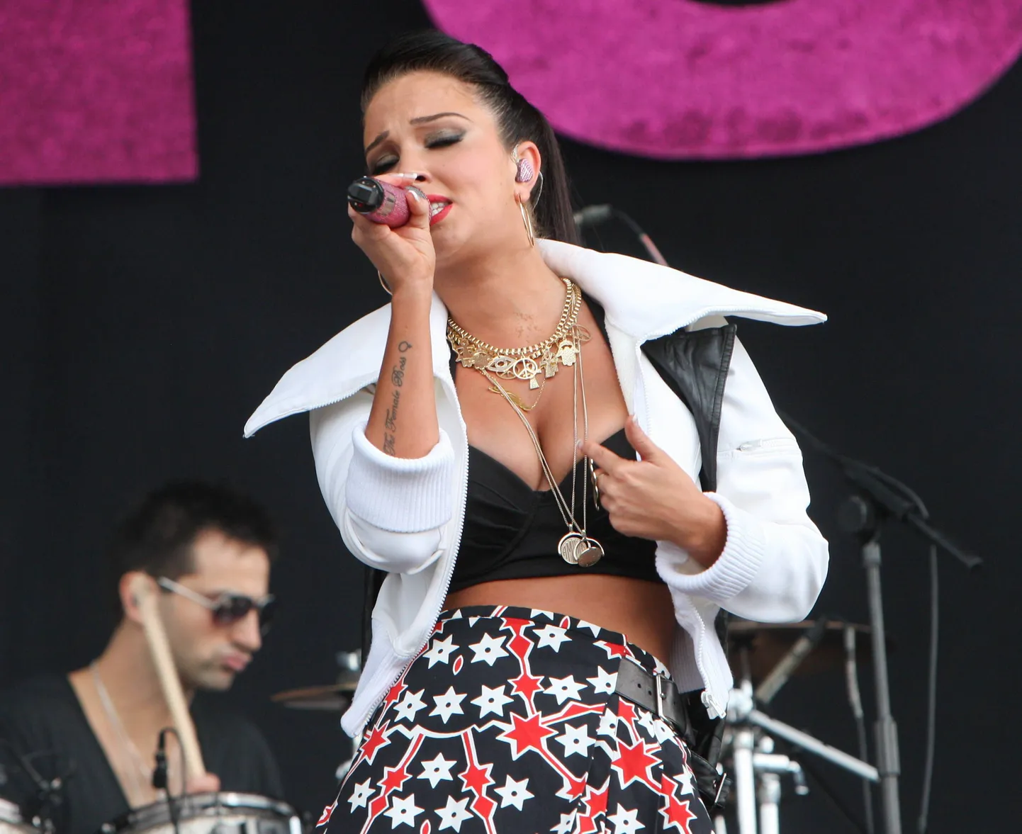 Tulisa Contostavlos