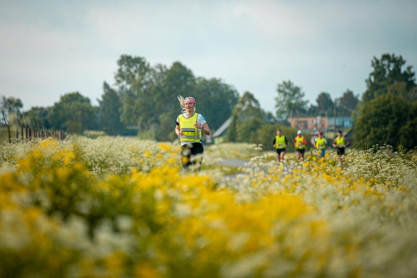 Loodus ja hea seltskond – ideaalne võimalus treenitud jooksjatel end suvises lõõsas proovile panna.