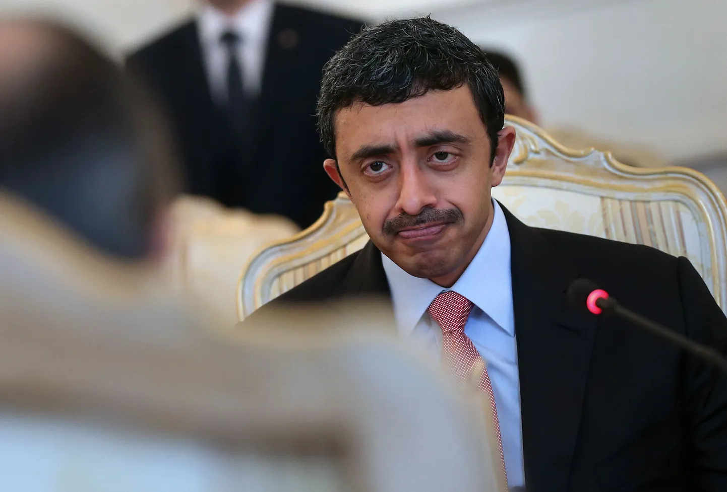 Araabia Ühendemiraatide välisminister šeik Abdullah bin Zayed Al Nahyan.