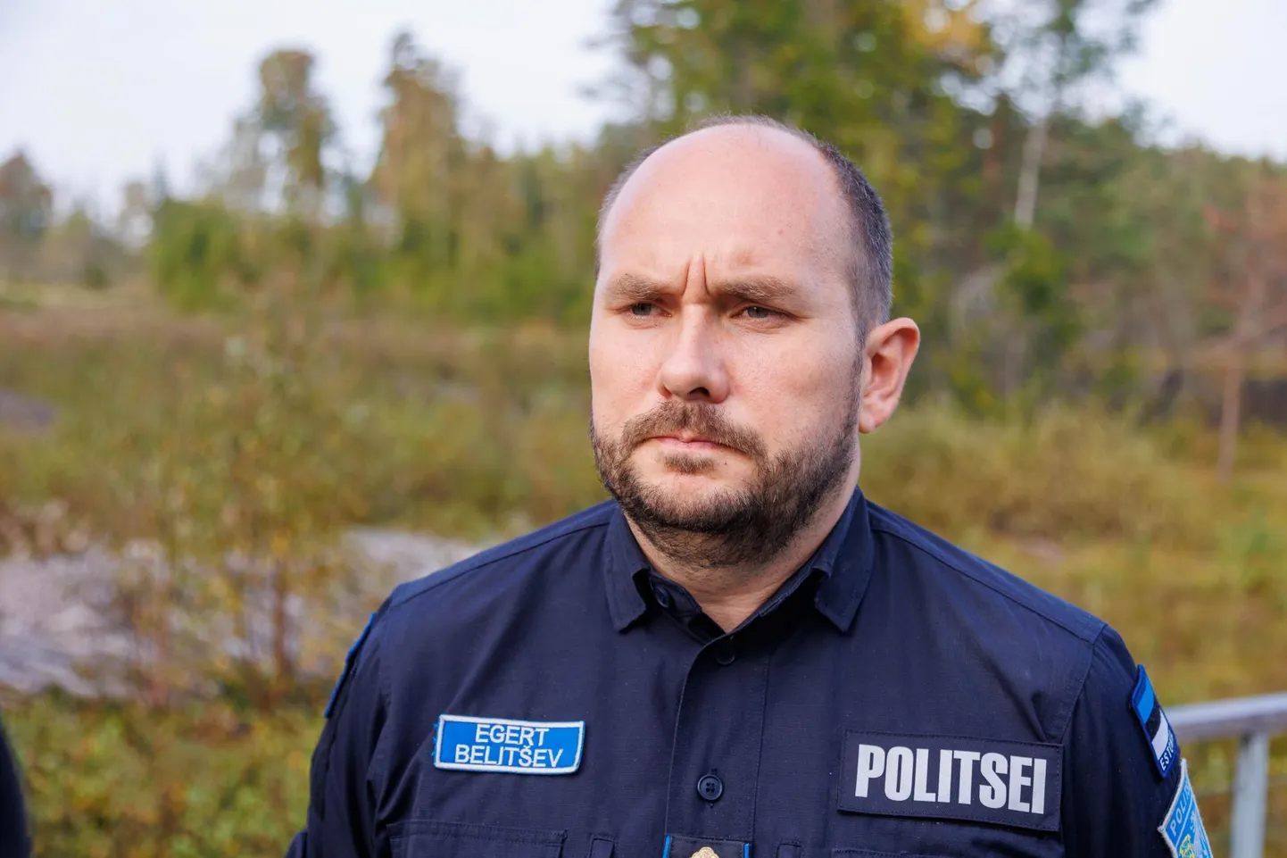 Politsei- ja piirivalveameti peadirektor Egert Belitšev.