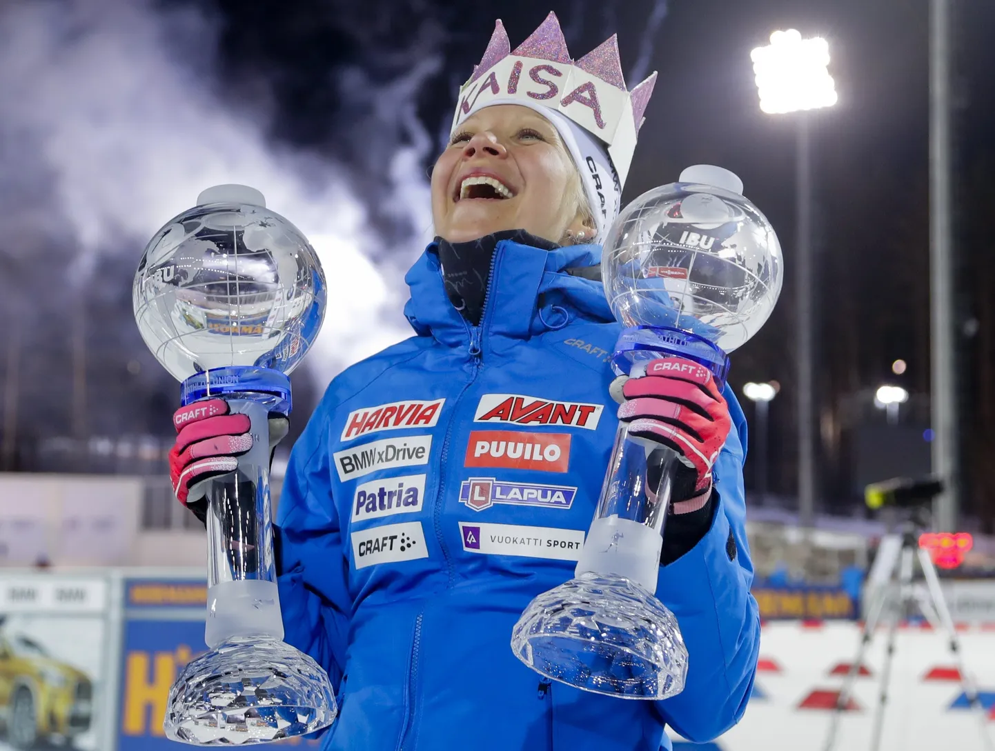 Printsess Kaisa Mäkäräinen