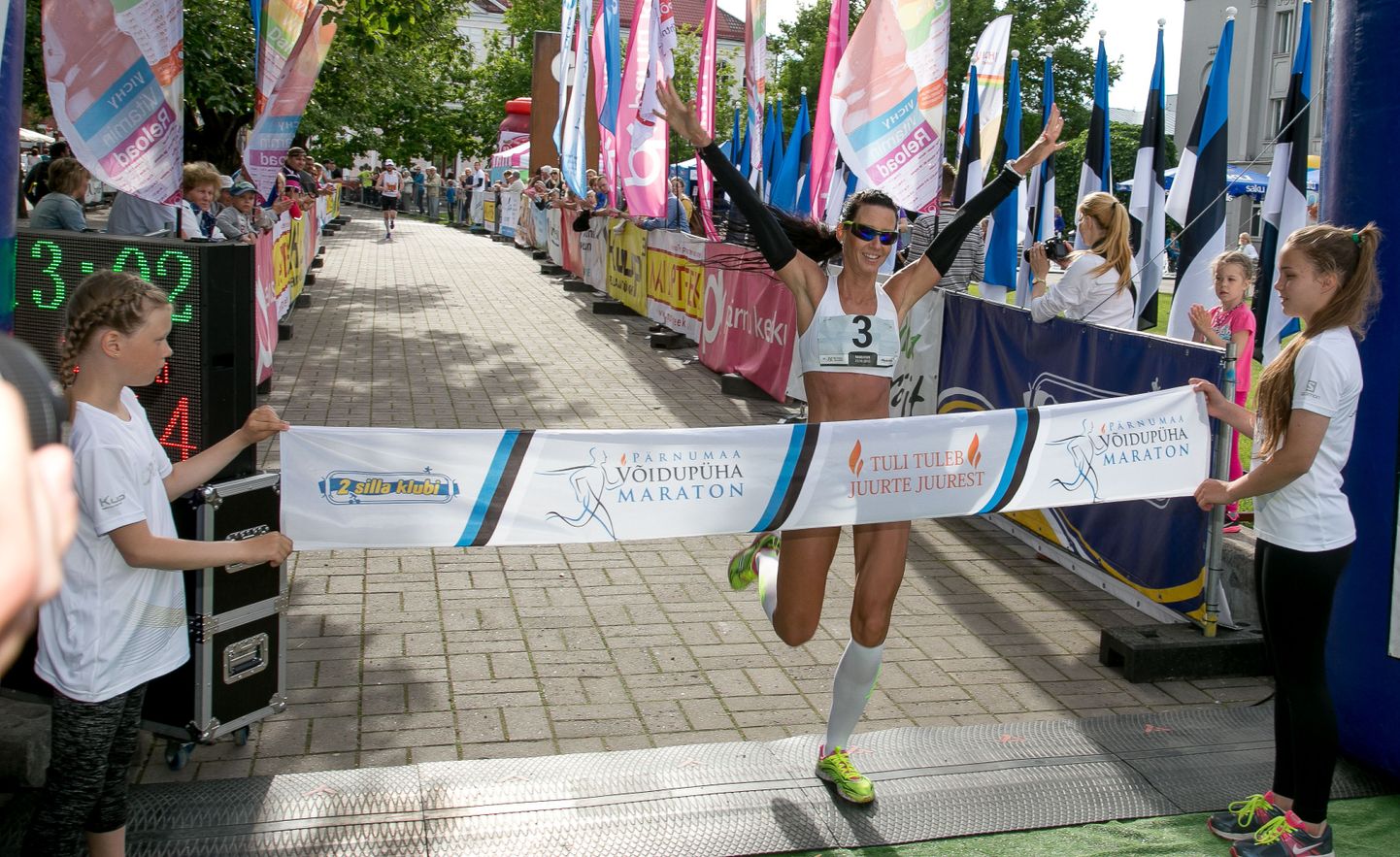 Võidupüha maratoniga tähistatakse kahe aastapärast Eesti Vabariigi aastapäeva.