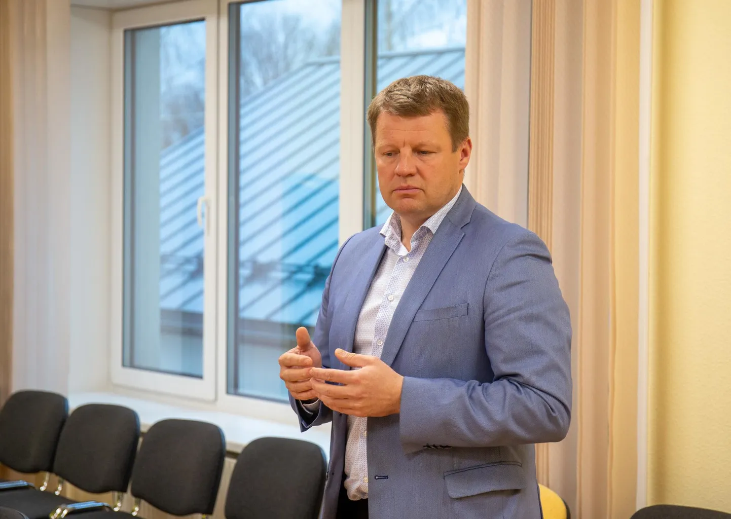 Jaak Raie töötas Põhja-Sakala vallavanemana neli kuud.