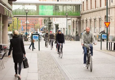Tänav Malmös. Foto: Jaanus Lensment