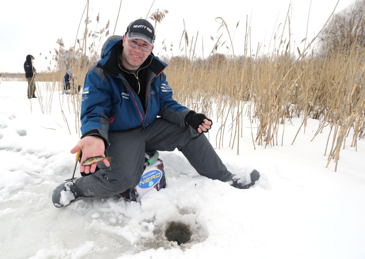 Eesti poolt välja pandavas meeskonnas on ka Denis Manov, kes Anne kanalil trenni tehes tõmbas välja nii mõnegi kala.