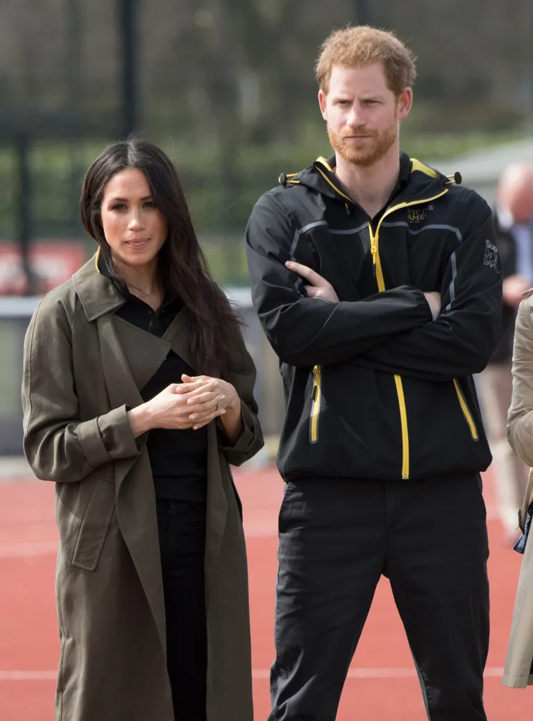 Prints Harry ja Meghan Markle