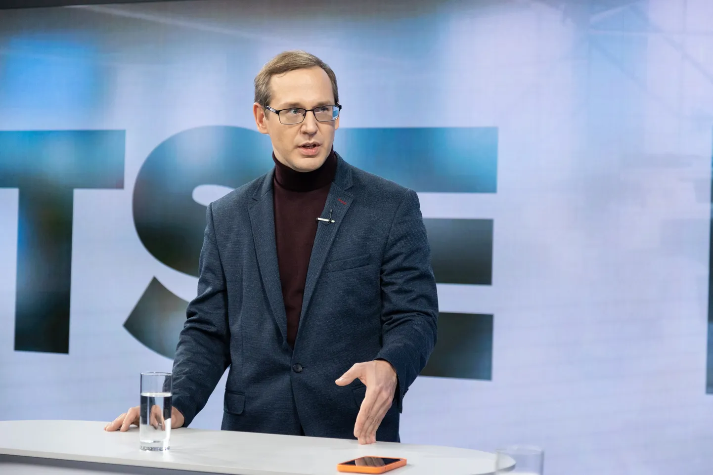 Otse Postimehest stuudios Aleksei Nelovkov