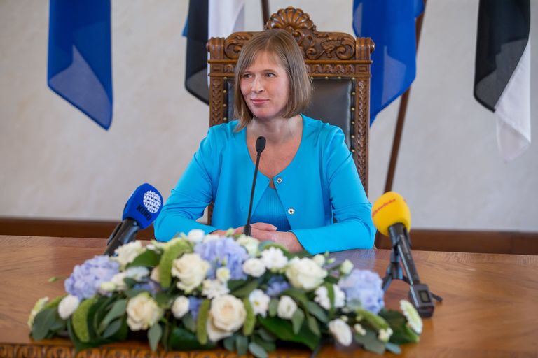 Kersti Kaljulaid. Foto: Sander Ilvest