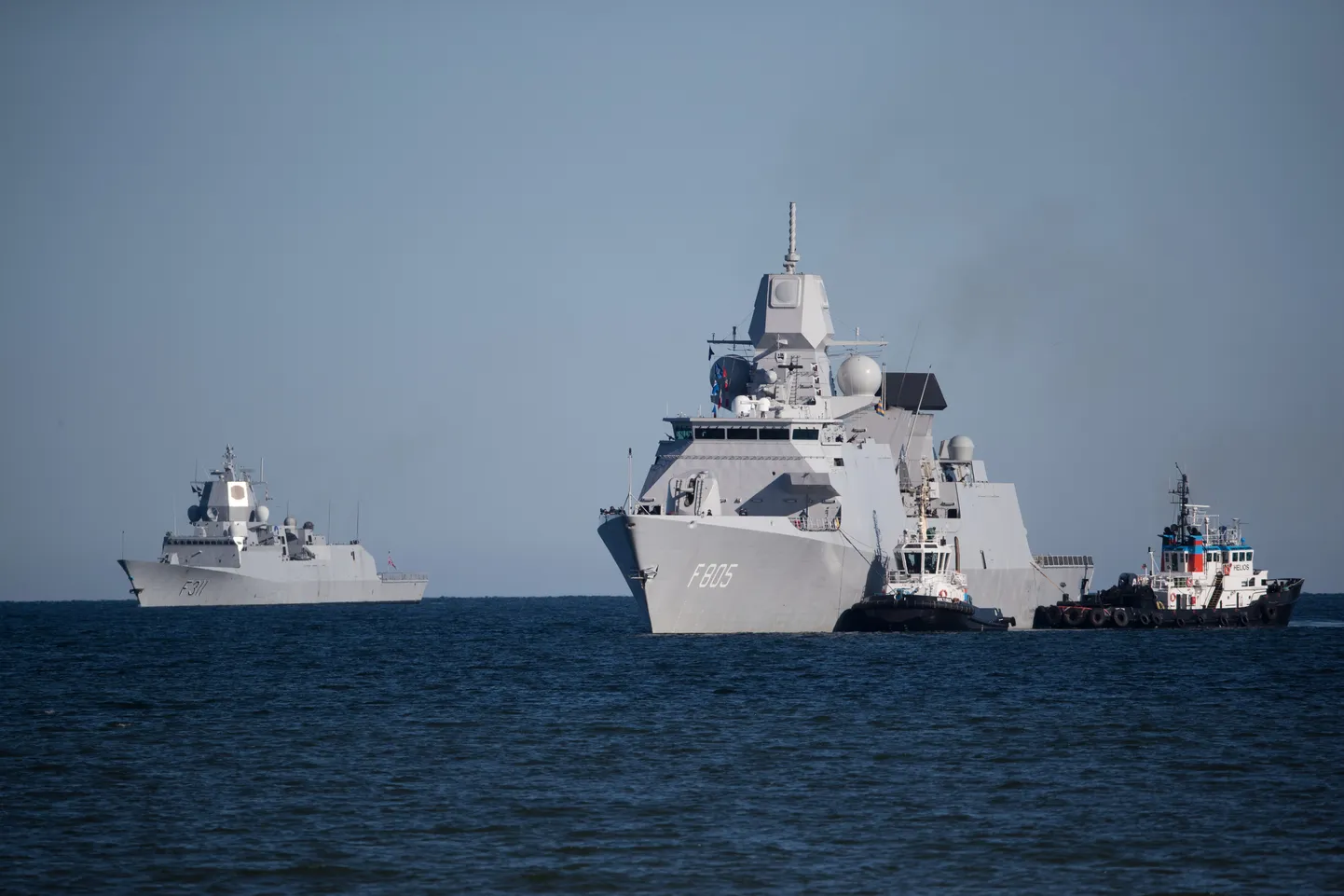 NATO boosts Baltic patrols after undersea infrastructure damage in Baltic Sea.
