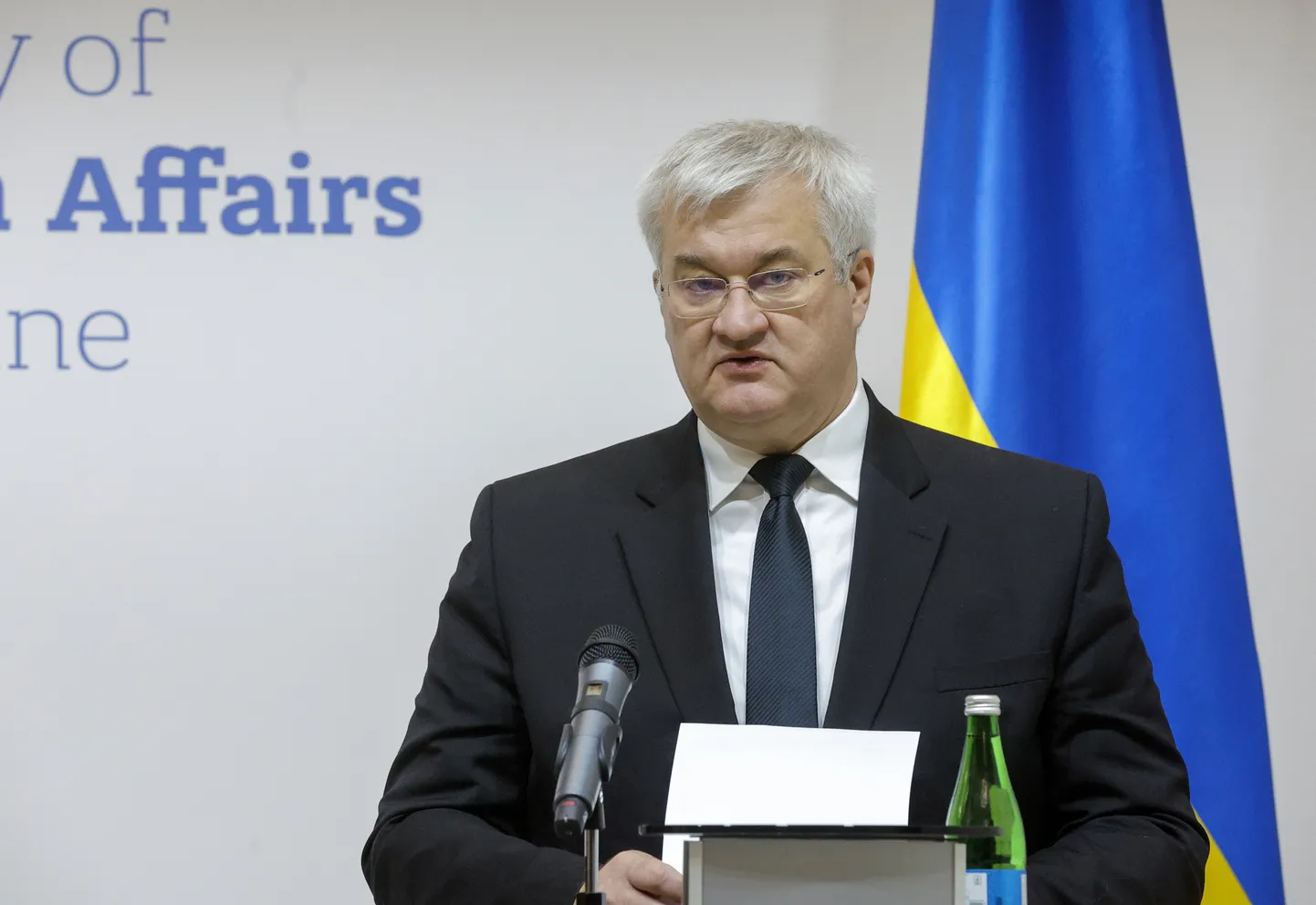 Ukraina välisminister Andri Sõbiha.