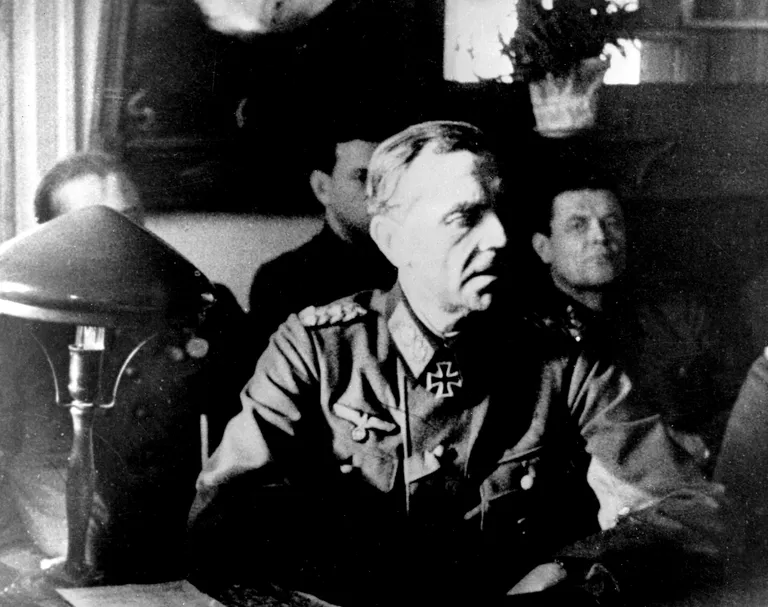 Kindralfeldmarssal Friedrich Paulus