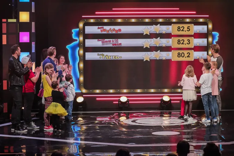 «Väikesed hiiglased» 6. saade