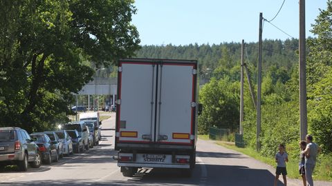 Eesti veokijuhid peavad Venemaalt koju pääsemist ootama üle nädala
