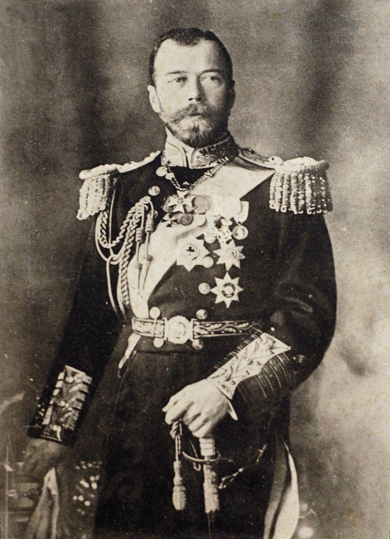 Cars Nikolajs II.