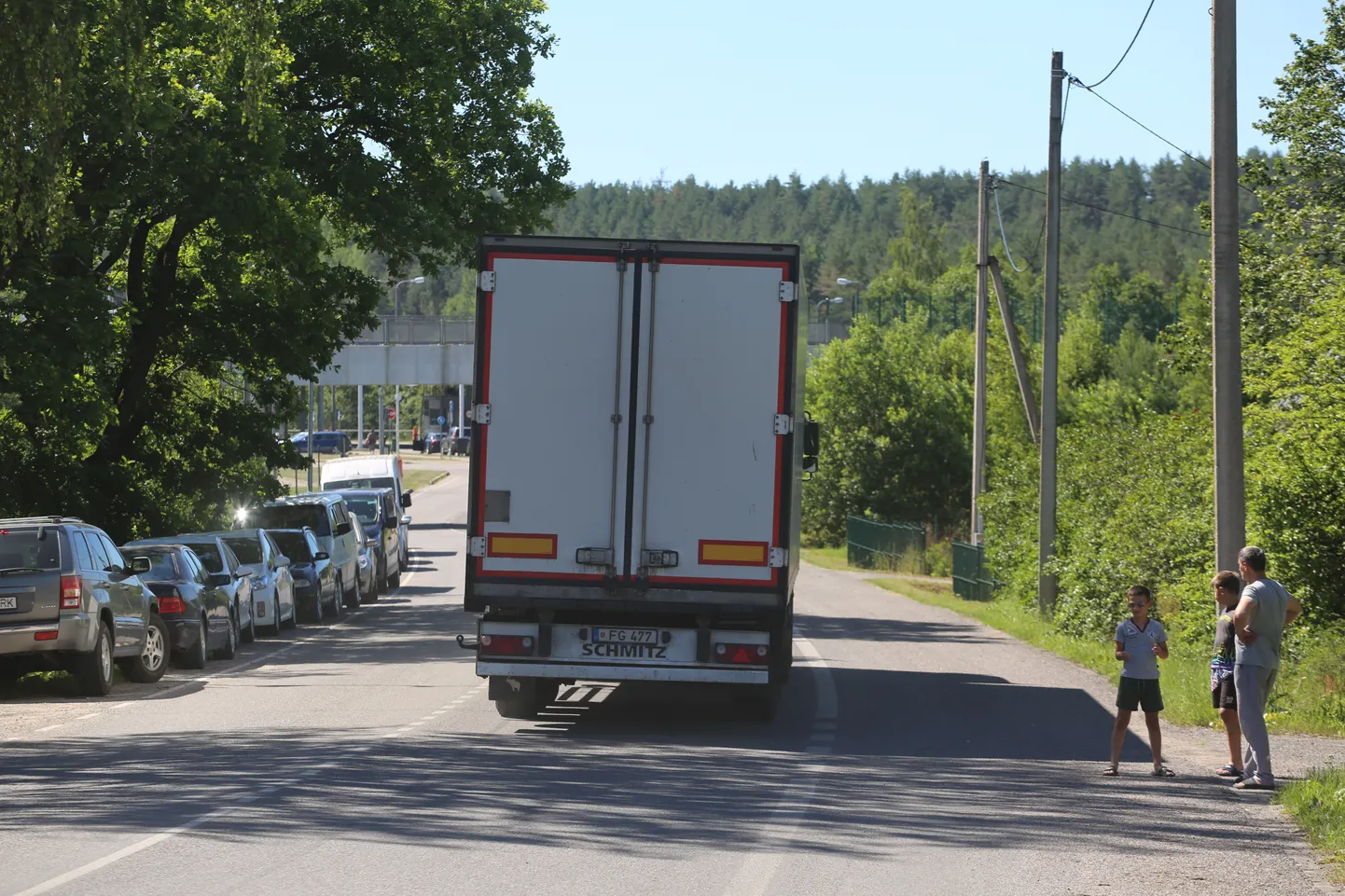 Koidula piiripunkt. Foto on illustratiivne.