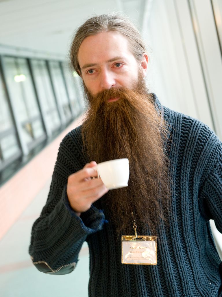 Aubrey de Grey 2008 Eestis